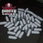 Training Bullets Shooter Squad ogive in materiale plastico