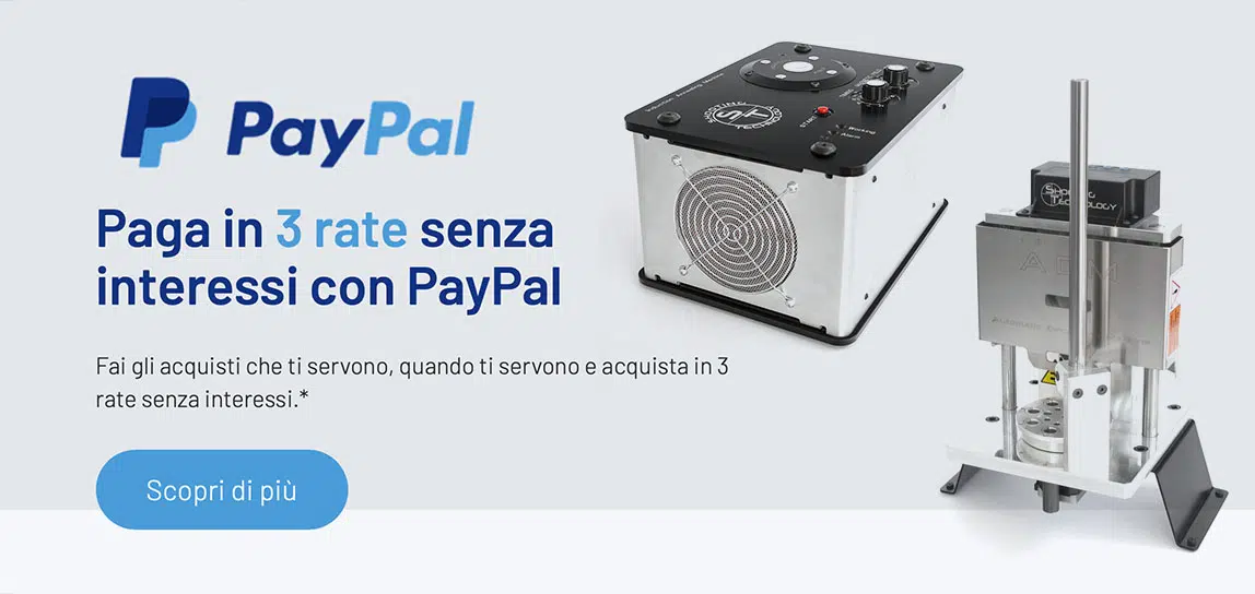 3 rate con PayPal