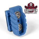 portacaricatori magnetici per Glock Blu