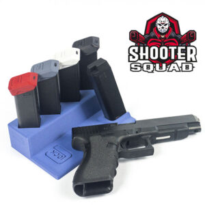 Supporto Glock con 4 caricatori 4