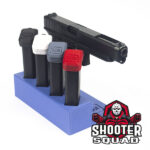 Supporto Glock con 4 caricatori 5